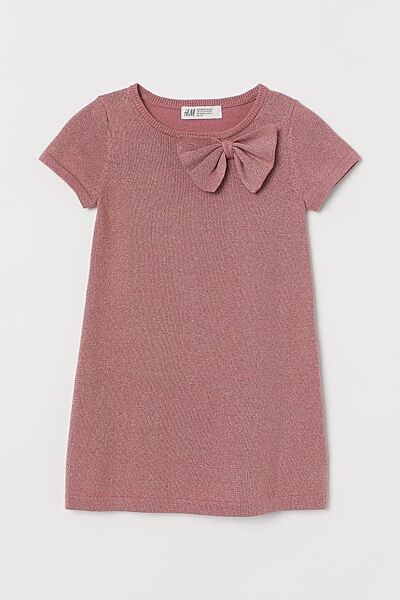 Плаття тонкої в&acuteязки для дівчинки H&M 0871308-001 рожевий