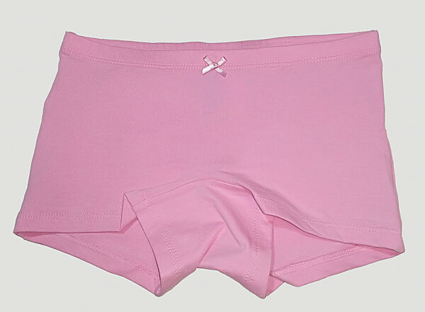 Трусики шорти однотонні для дівчинки H&M 0690054001 рожевий