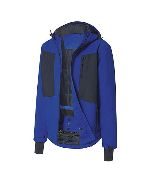 Термо-куртка мембранна 3000мм для чоловіка Crivit THERMOLITE EcoMade 426411 синій