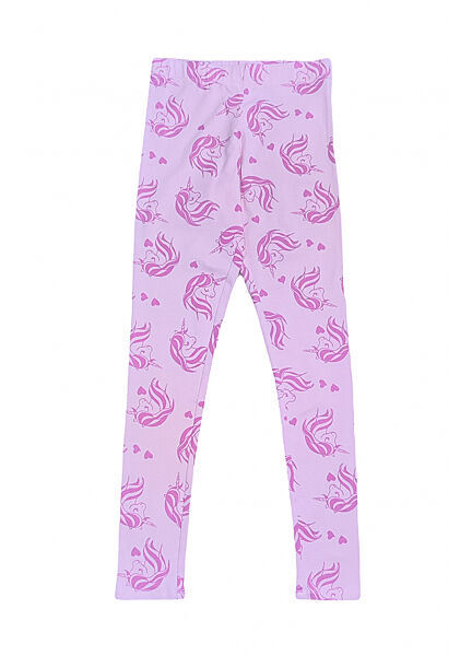 Лосини бавовняні трикотажні для дівчинки H&M My Little Pony 0929081-022 рожевий