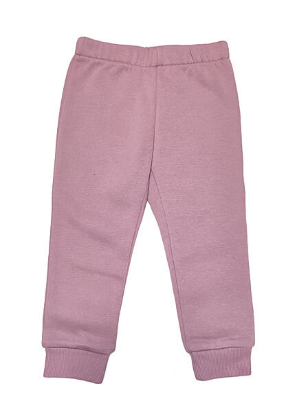 Спортивні штани джоггери з начосом для дівчинки H&M 0761929-002 рожевий