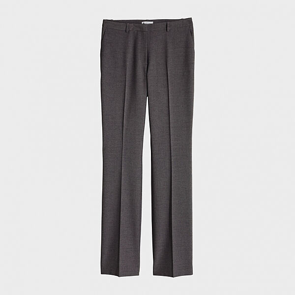 Штани Regular Fit класичні для жінки H&M 0483047-5 сірий