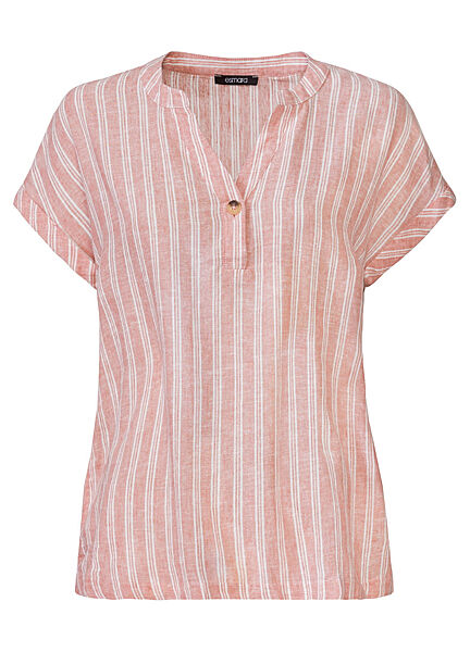 Блузка лляна для жінки Esmara 371845 рожевий