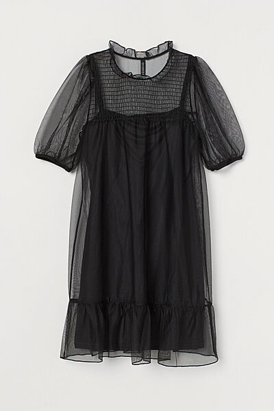 Плаття для жінки H&M 0928352-001 чорний