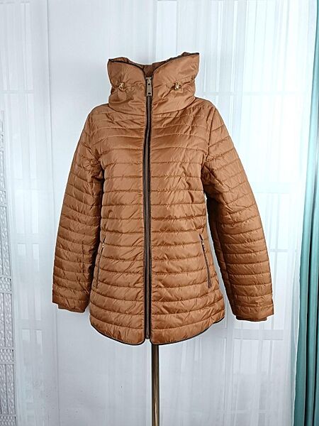 Куртка демісезонна водовідштовхувальна та вітрозахисна для жінки Esmara LIDL 276029 коричневий