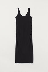Плаття для вагітних для жінки H&M 0708485-001 чорний