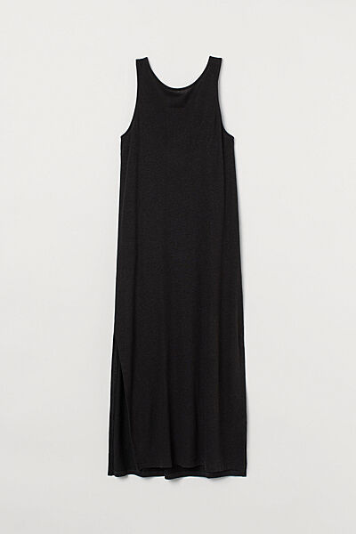 Плаття з вирізом ззаду для жінки H&M L. O. G. G 0882961-001 чорний