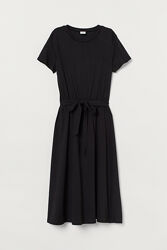 Плаття зі знімним поясом для жінки H&M L. O. G. G 0825550-001 чорний