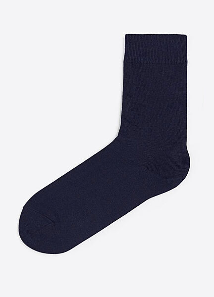 Шкарпетки довгі для чоловіка H&M 4533521 темно-синій