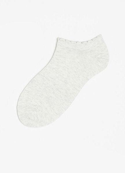 Шкарпетки короткі для дівчинки H&M 1155563-004 сірий