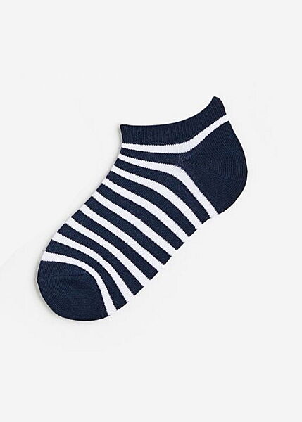 Шкарпетки короткі для хлопчика H&M 1044794-001 темно-синій