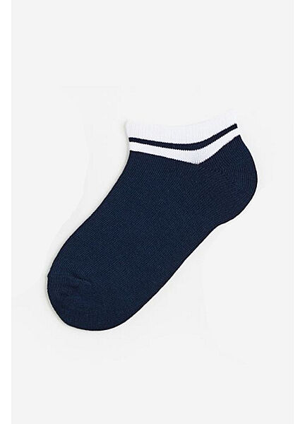 Шкарпетки короткі для хлопчика H&M 1044794-001-1 темно-синій