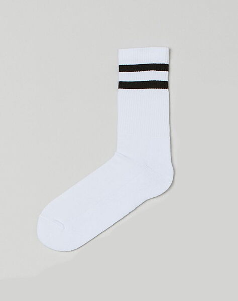 Шкарпетки махра з широкою резинкою для чоловіка H&M 0647207-001 білий