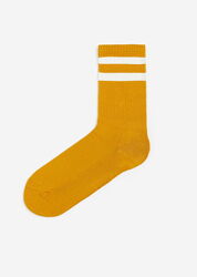 Шкарпетки махра з широкою резинкою для чоловіка H&M 0647207-054 жовтий