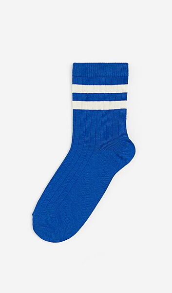 Шкарпетки з широкою резинкою для хлопчика H&M 0487052-072 синій