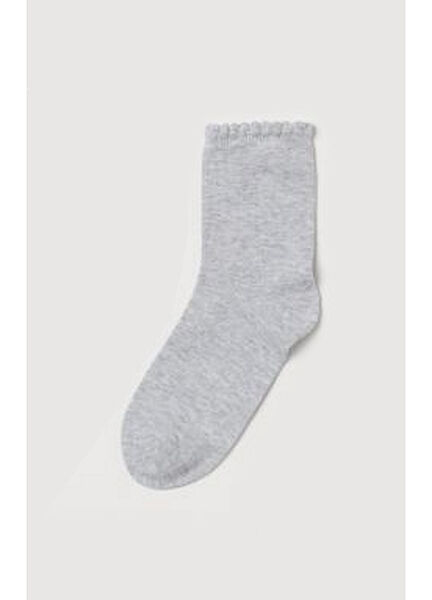 Шкарпетки середньої довжини для дівчинки H&M 0549437-011 сірий