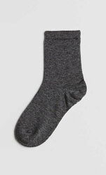 Шкарпетки середньої довжини для хлопчика H&M 1060473-001 графітовий