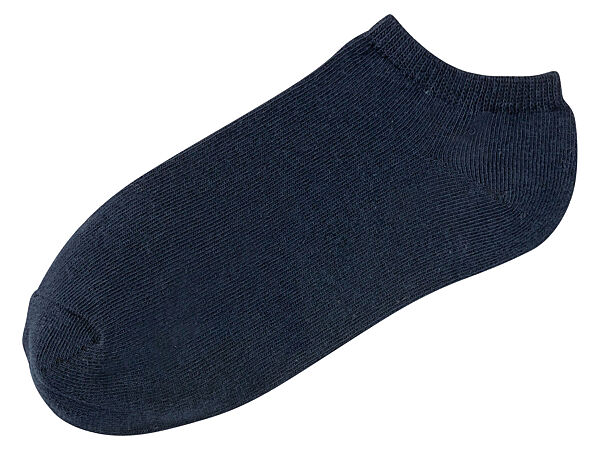 Шкарпетки бавовняні для хлопчика Pepperts 371472-1 темно-синій