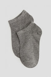 Шкарпетки короткі для хлопчика H&M 0589524-011 сірий
