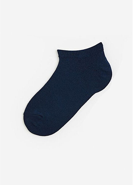 Шкарпетки короткі для хлопчика H&M 1044794-001-2 темно-синій