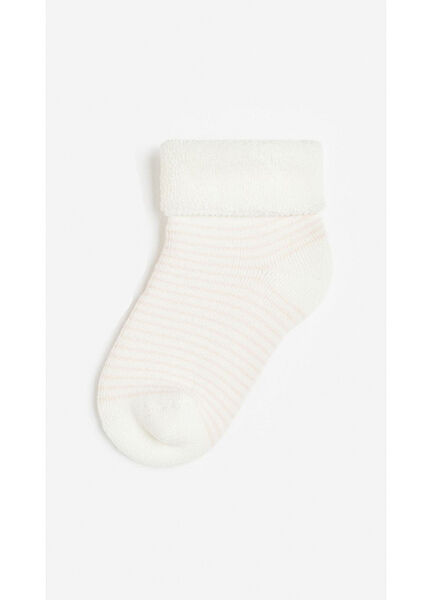 Шкарпетки махрові для дівчинки H&M 1167736-004 молочний