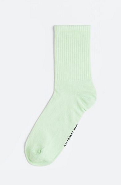 Шкарпетки з широкою резинкою для дівчинки H&M 0291381-084 зелений