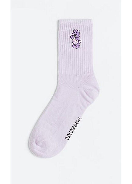 Шкарпетки з широкою резинкою для дівчинки H&M 0291381-084 фіолетовий