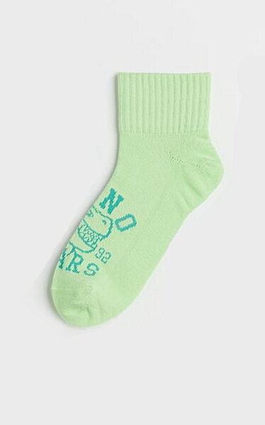 Шкарпетки з широкою резинкою для хлопчика H&M 0487207-029 зелений