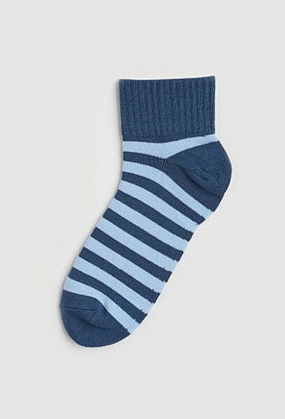 Шкарпетки з широкою резинкою для хлопчика H&M 0487207-029 синій