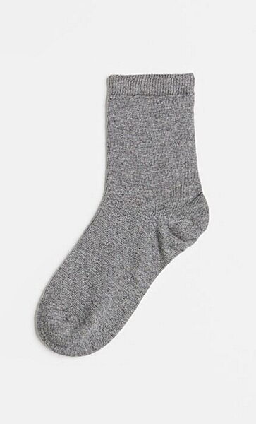 Шкарпетки середньої довжини для хлопчика H&M 1060473-001 сірий