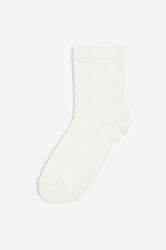 Шкарпетки середньої довжини для хлопчика H&M 1060473-013 молочний