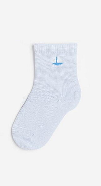 Шкарпетки середньої довжини для хлопчика H&M 1075330-016 блакитний