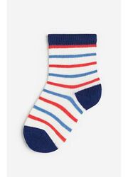 Шкарпетки середньої довжини для хлопчика H&M 1075330-016 Різнобарвний