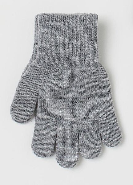 Перчатки одношарові для дівчинки H&M 0694726005 сірий