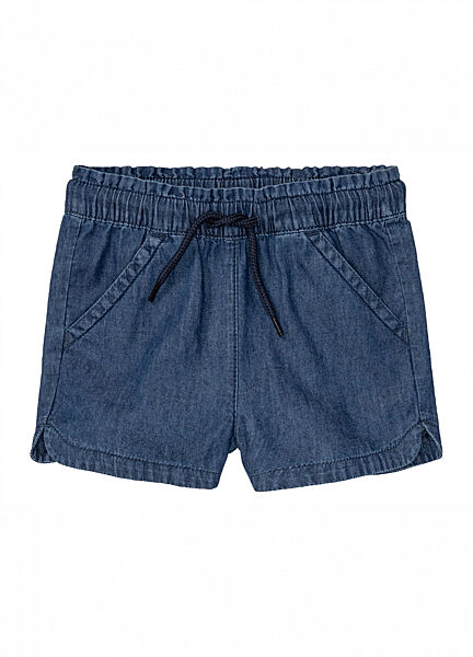 Шорти джинсові для дівчинки Lupilu LIDL 372238 синій