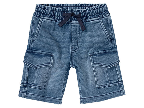 Шорти джинсові для хлопчика Lupilu LYCRA 402336 синій