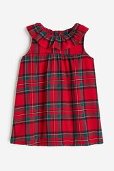 Плаття без рукавів для дівчинки H&M 1164786-003 червоний