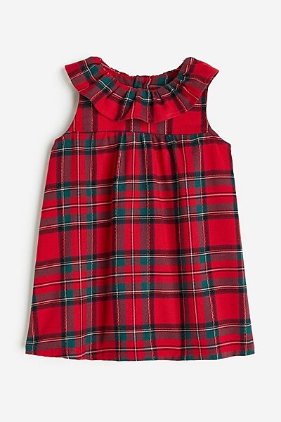 Плаття без рукавів для дівчинки H&M 1164786-003 червоний