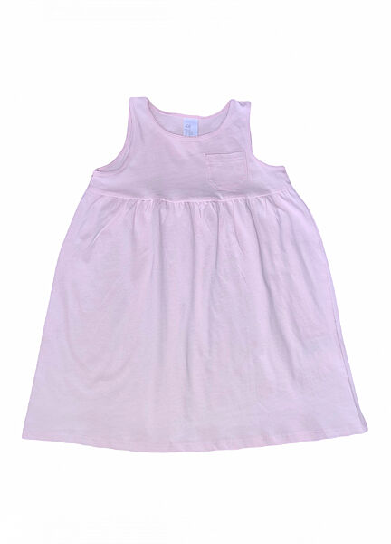 Сарафан бавовняний для дівчинки H&M 0825761-002 рожевий