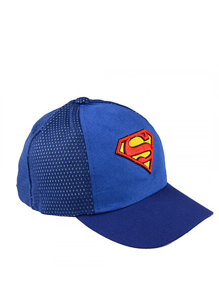 Кепка верх з дихаючої сітки для хлопчика Disney Супермен / Superman 771830 темно-синій