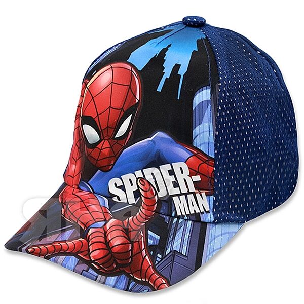Кепка верх з дихаючої сітки для хлопчика Marvel Spider-Man 1754698 синій