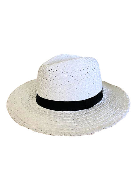 Шляпа з паперової соломки для жінки Primark 3072101 білий