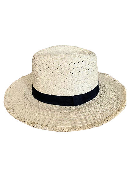 Шляпа з паперової соломки для жінки Primark 3072102 бежевий