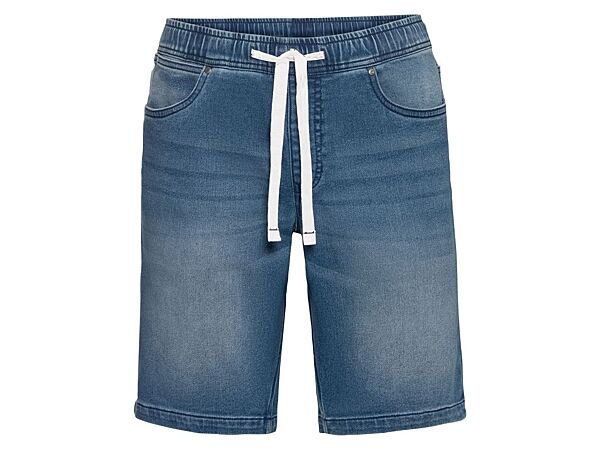 Шорти джинсові для чоловіка Livergy LIDL 358065 синій