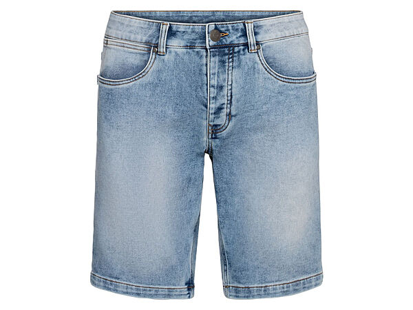 Шорти Бермуди джинсові для чоловіка Livergy LIDL 358065 блакитний