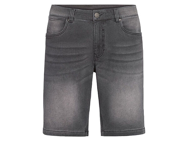 Шорти джинсові для чоловіка Livergy LIDL 358065 сірий
