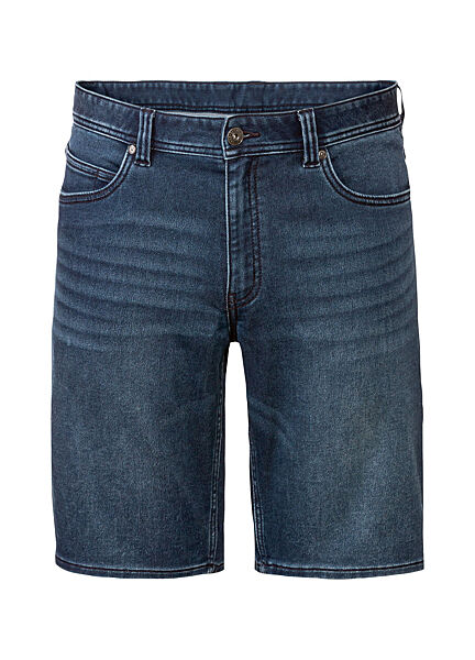 Шорти Бермуди джинсові для чоловіка Livergy LIDL 372081 темно-синій
