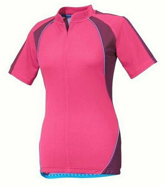 Велосипедна футболка з кишенями для жінки Crivit LIDL 88682 рожевий