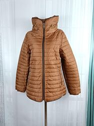 Куртка демісезонна водовідштовхувальна та вітрозахисна для жінки Esmara LIDL 276029 коричневий