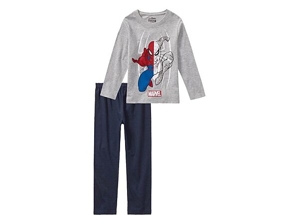 Піжама лонгслів і штани для хлопчика Disney Spider-Man 392151 Різнобарвний
